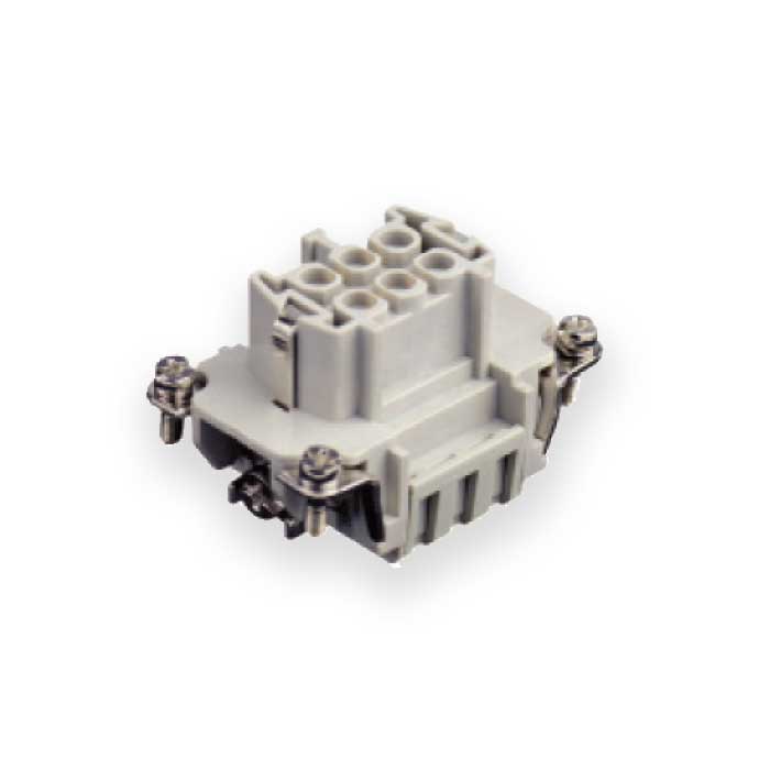 Female core piece、Cold crimping、Suitable for H6B shell、HEC-006-F、09330062702
