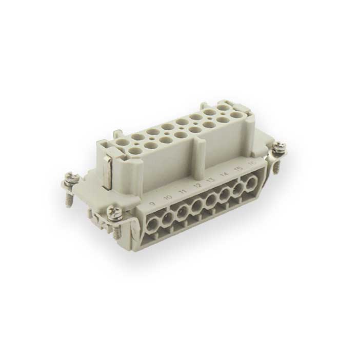 Female core piece、Screw crimp、Suitable for H16B shell、HE-016-F、09330162701