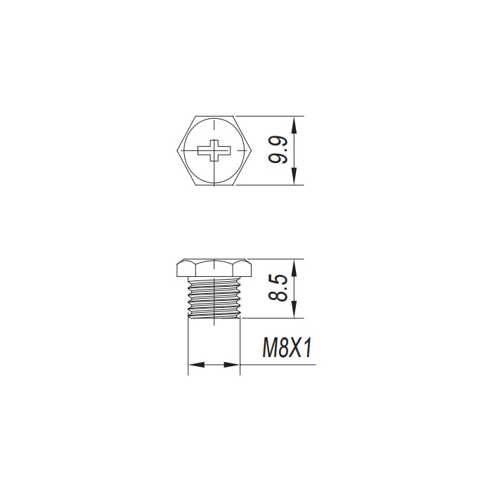 IO-Link appendix 、M8 lock nut 、630001