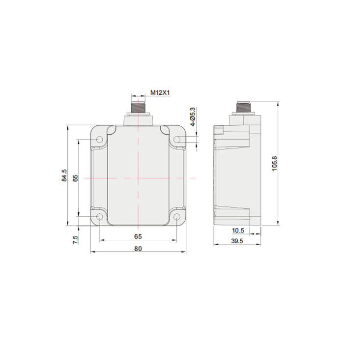 IO-Link Hub、RFID、可读/写紧凑型处理器、FIS103