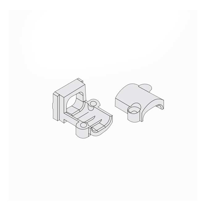 Cable clamping block、HM-CC 7-10、09030000144