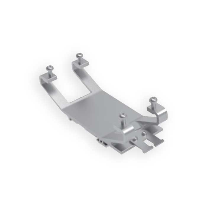 Cabinet rail mounting metal bracket 16B、Suitable for 35mm rails、SNAP-16B-TS、09330001016