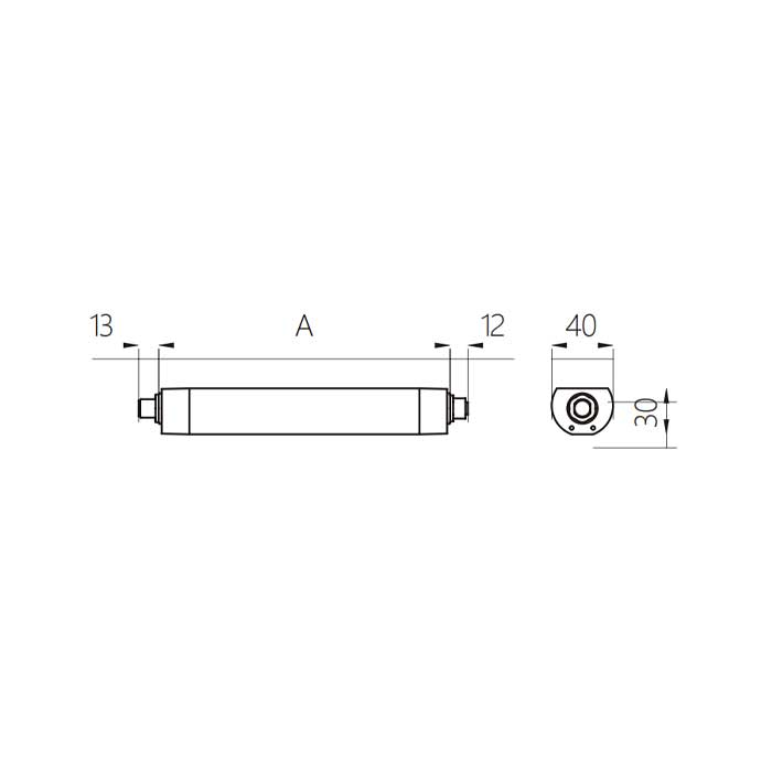 20–28 VDC、16.0 W、MLAL-42-SWN、Industrial  LED Lighting、A40091