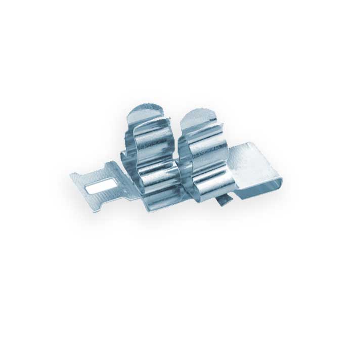 Cable fasteners (two), suitable for ACR10 rail, DSKL 8-11, 63409117